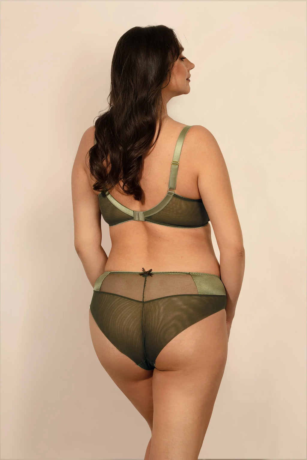 Biustonosz Amber zielony