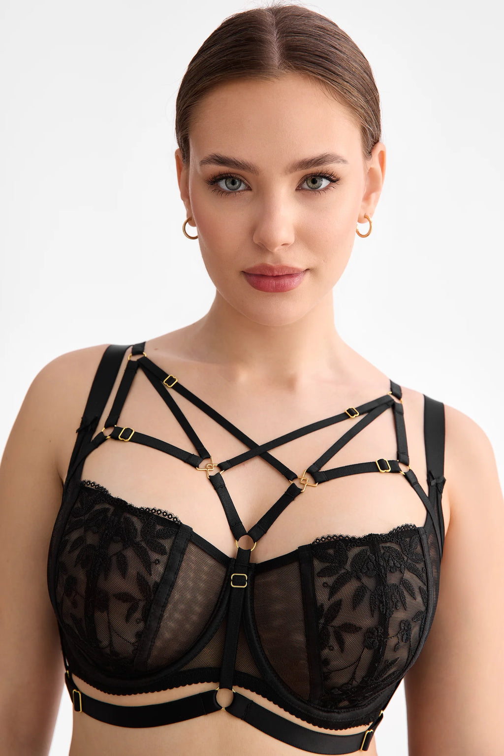 Harness Fiora czarny