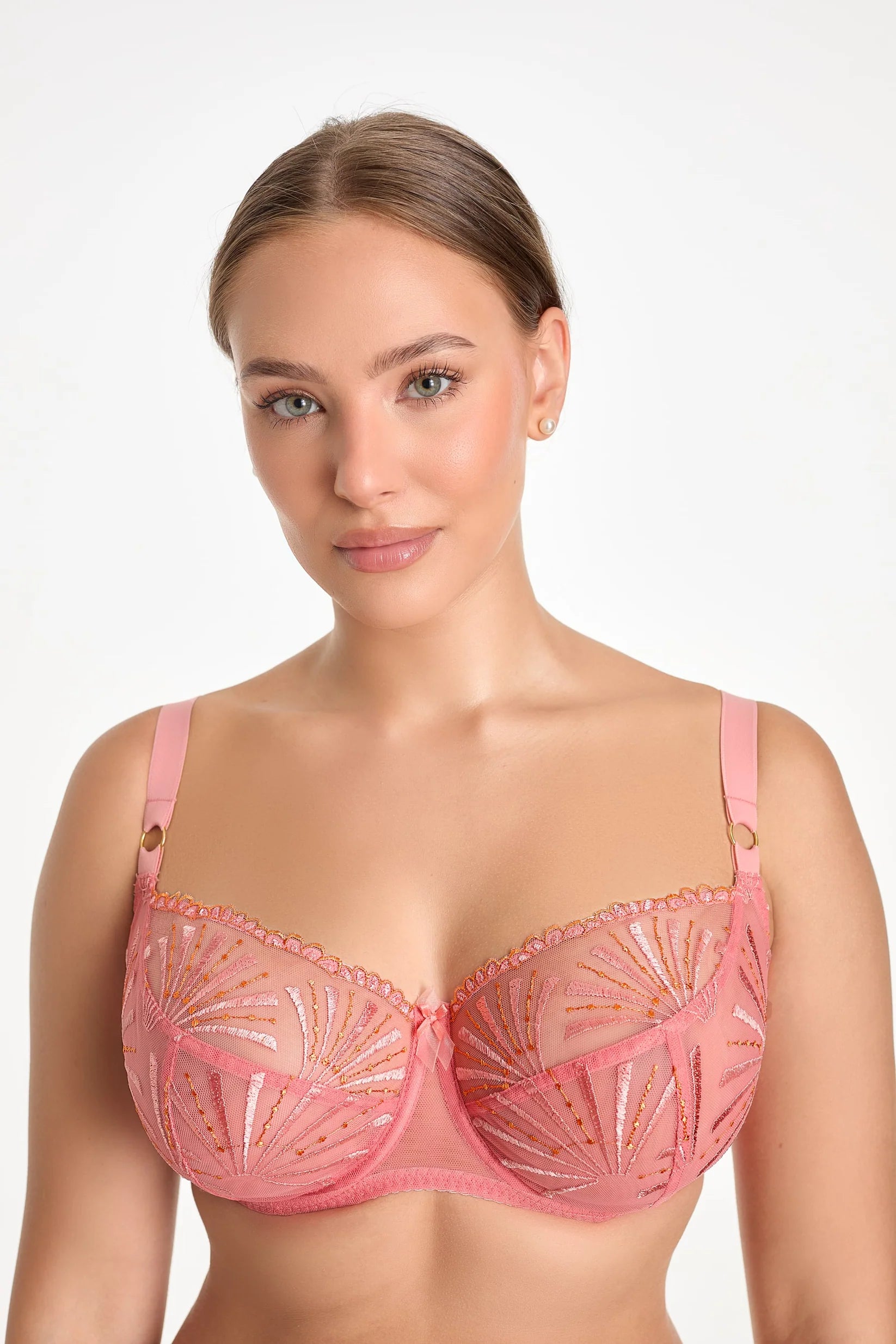 Biustonosz Natali flamingo
